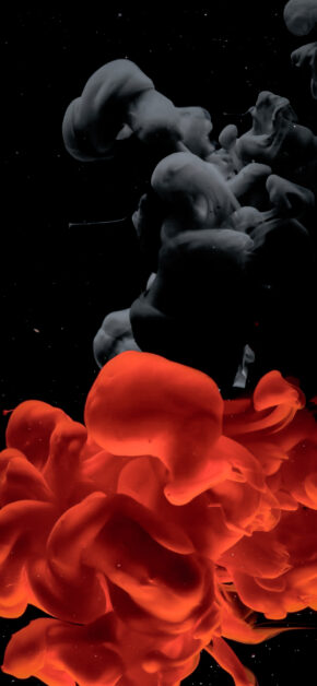 Black & Red Ink