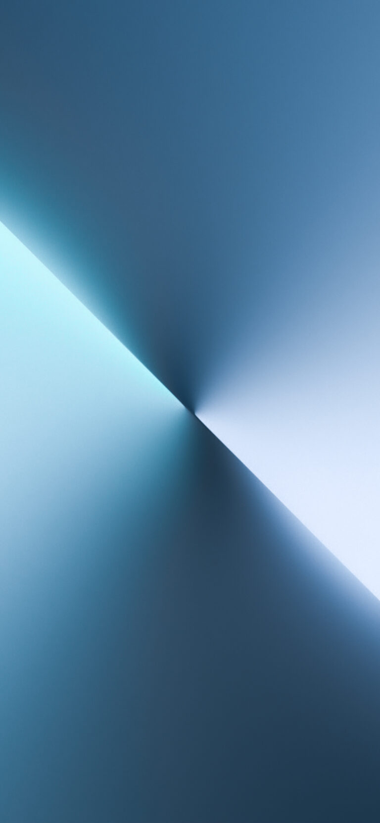 Default wallpaper of iPhone 13 – Sierra Blue Modd