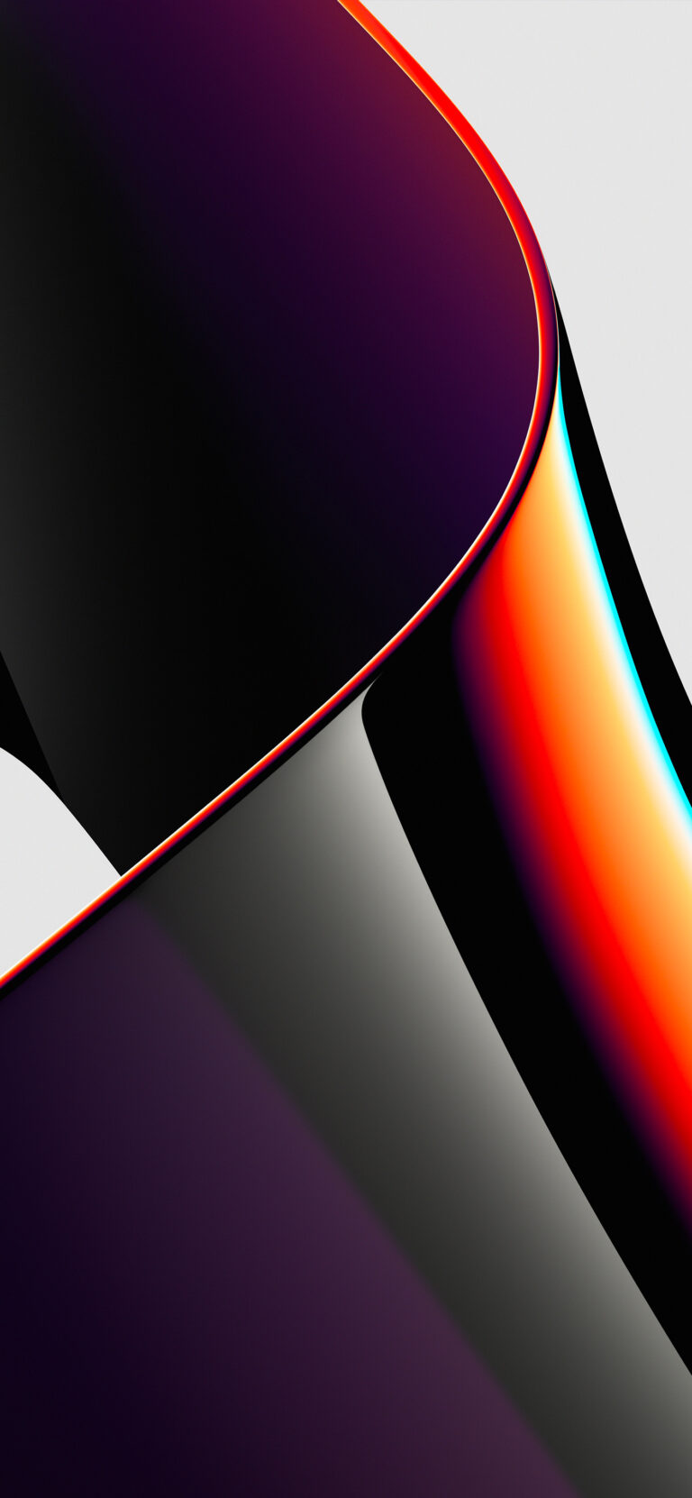 Default wallpaper of New 2021 MacBook Pro (Chroma-Red) Stock Wallpaper in Ultra HD