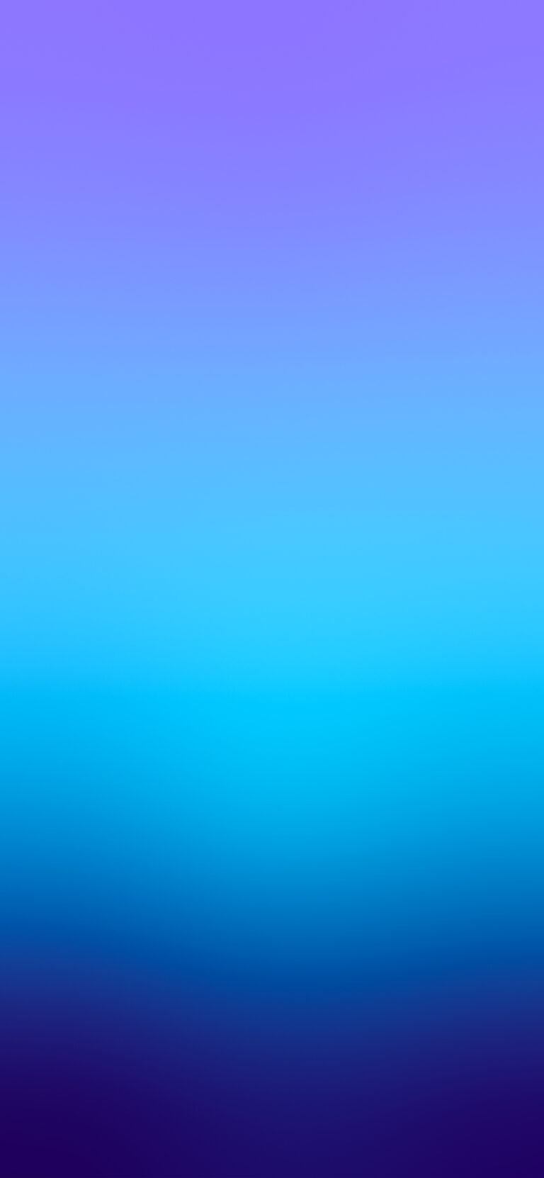 Default wallpaper of Simple Gradient – Purple to Blue