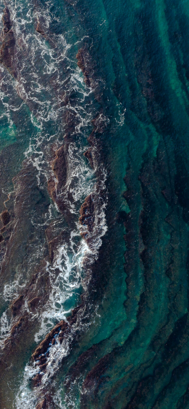 Default wallpaper of Sea