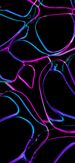 Bubbles Purple