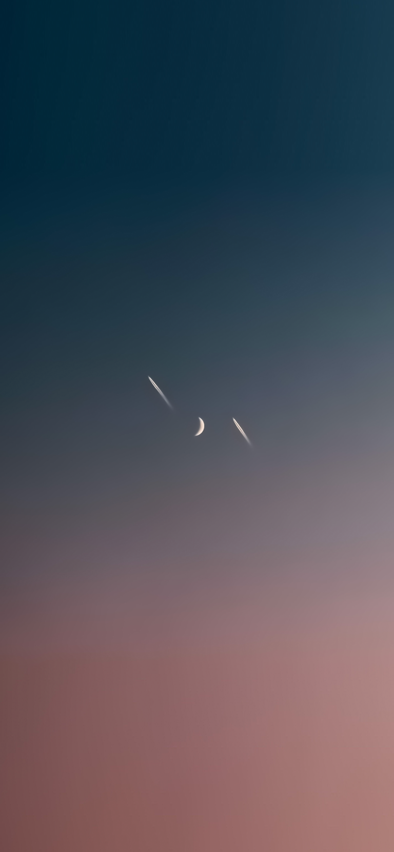 Default wallpaper of Moonlight