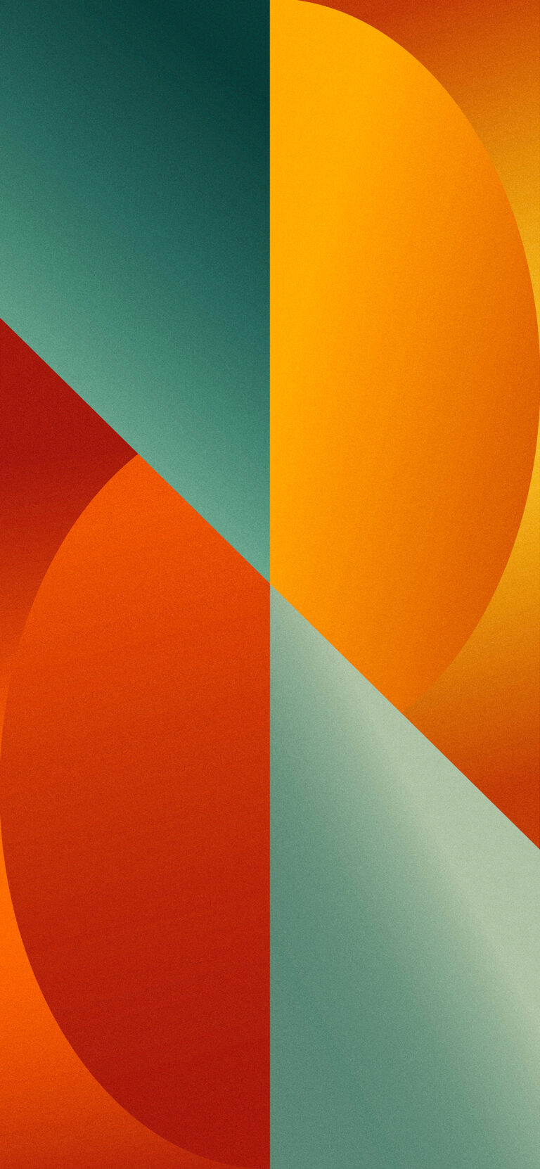 Default wallpaper of iPhone 13 – Twist – Modd