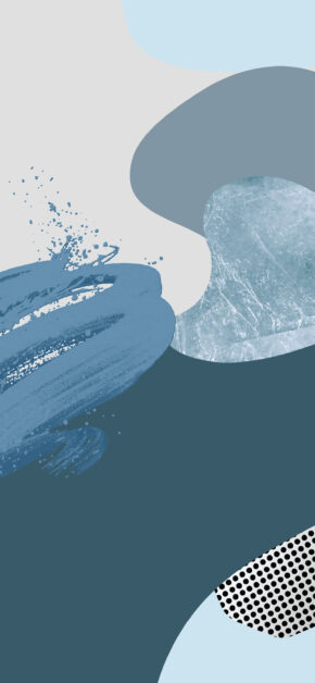 Abstract Blue