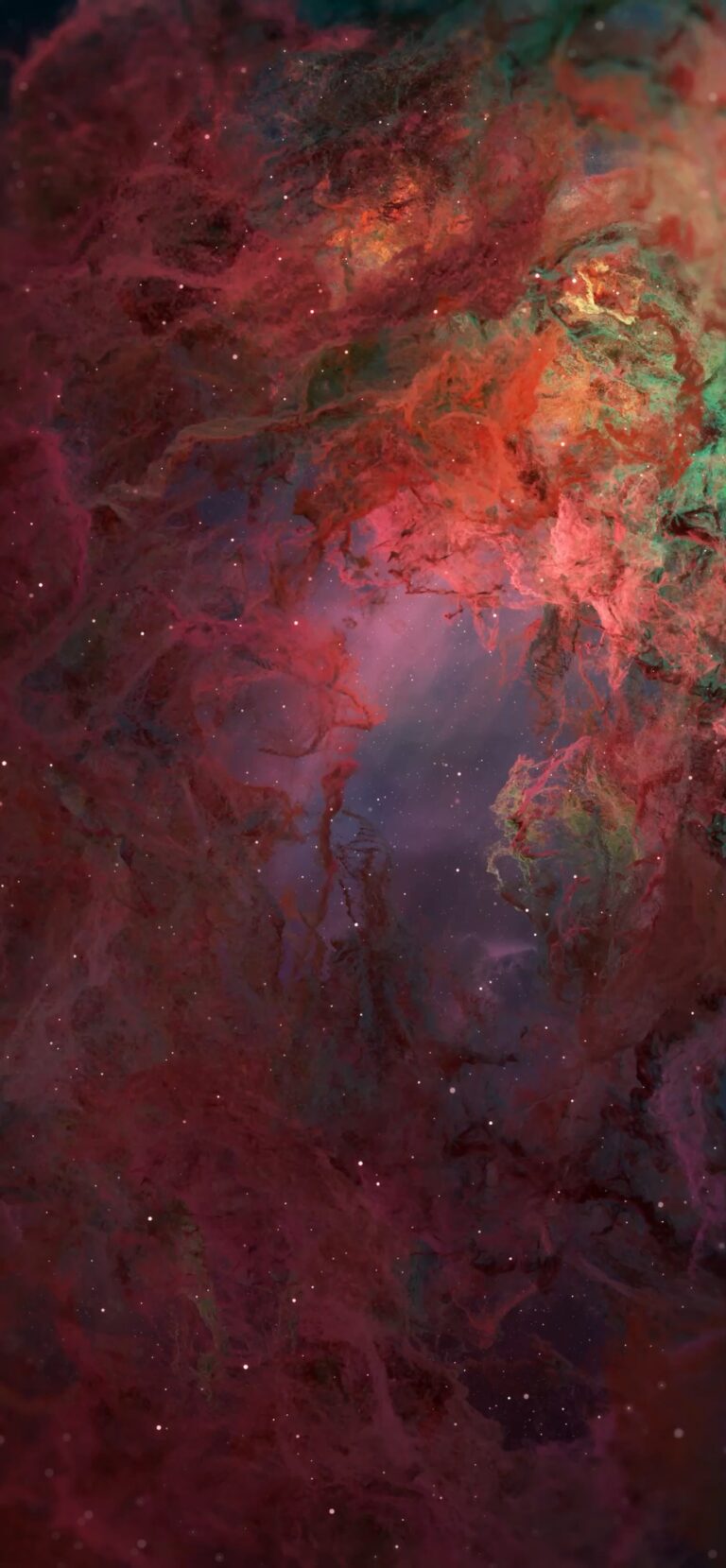 Default wallpaper of Space Nebula | LIVE Wallpaper