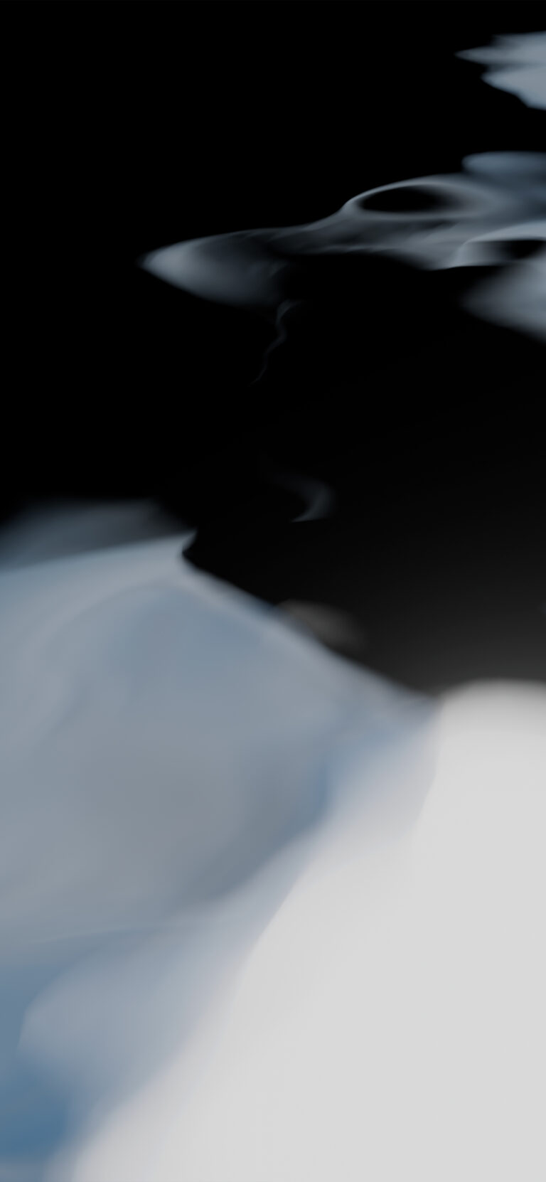 Default wallpaper of Dark Smoke