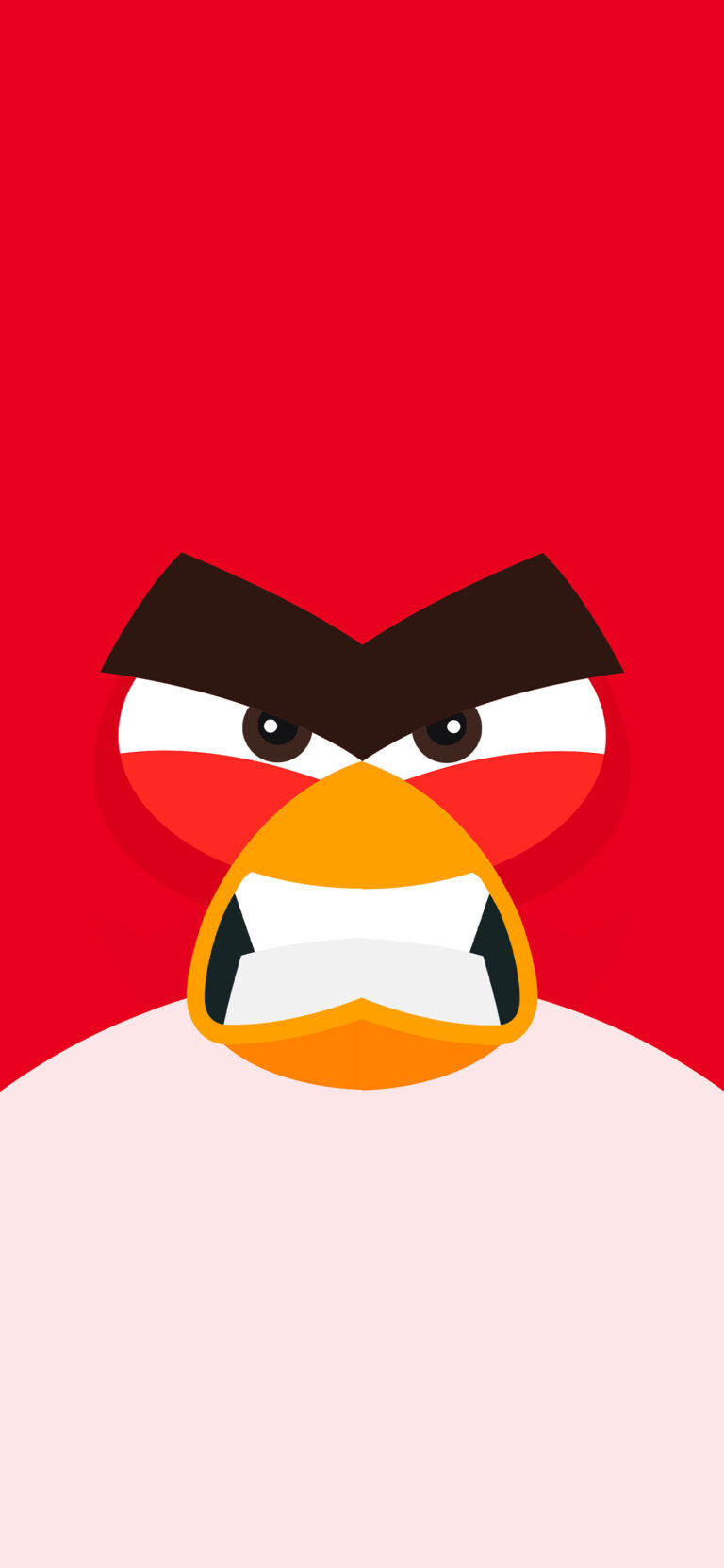 Default wallpaper of Angry Birds | BigToons