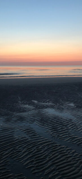 Sea at dawn