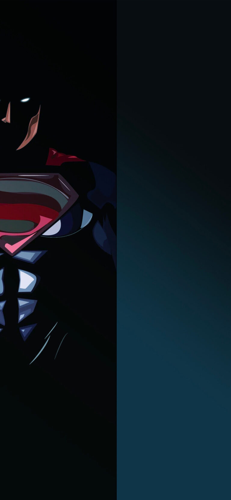 Default wallpaper of Superman | DUAL