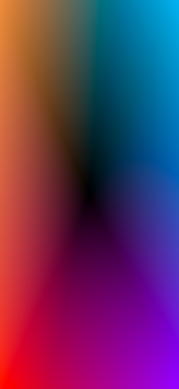 Rainbow Radial Gradient