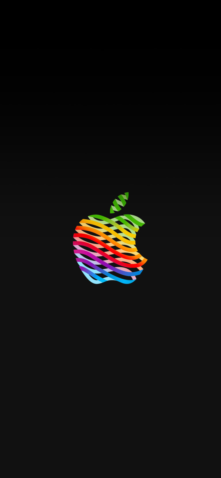 Default wallpaper of Apple The Grove