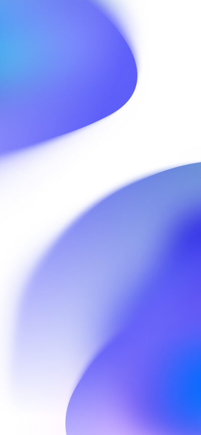 iOS 16 - Concept Wallpaper (Blue - Light) - Wallpapers Central