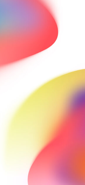iOS 16 – Concept Wallpaper (Red – Light)