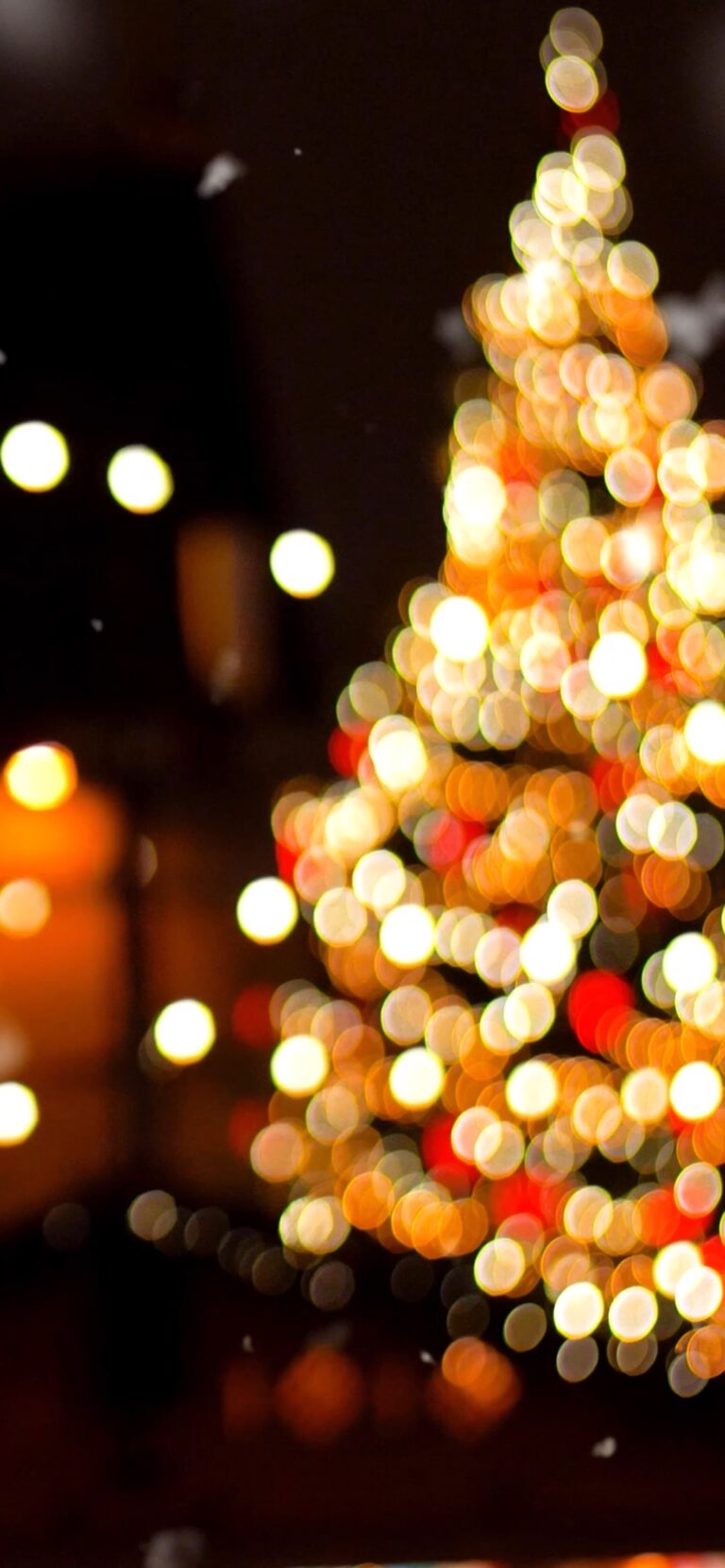 Default wallpaper of Christmas Lights | LIVE Wallpaper