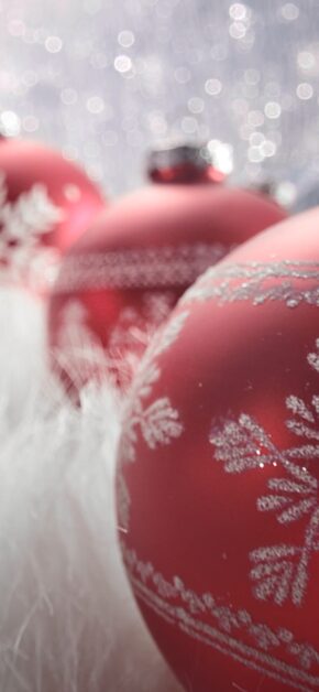Christmas Balls | LIVE Wallpaper