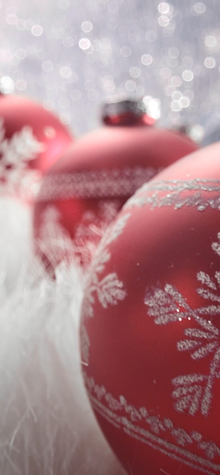 Default wallpaper of Christmas Balls | LIVE Wallpaper