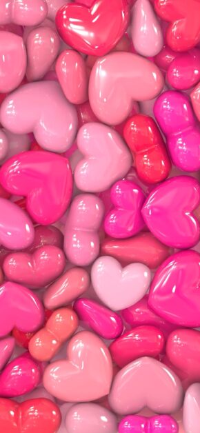 Raining Hearts | LIVE Wallpaper