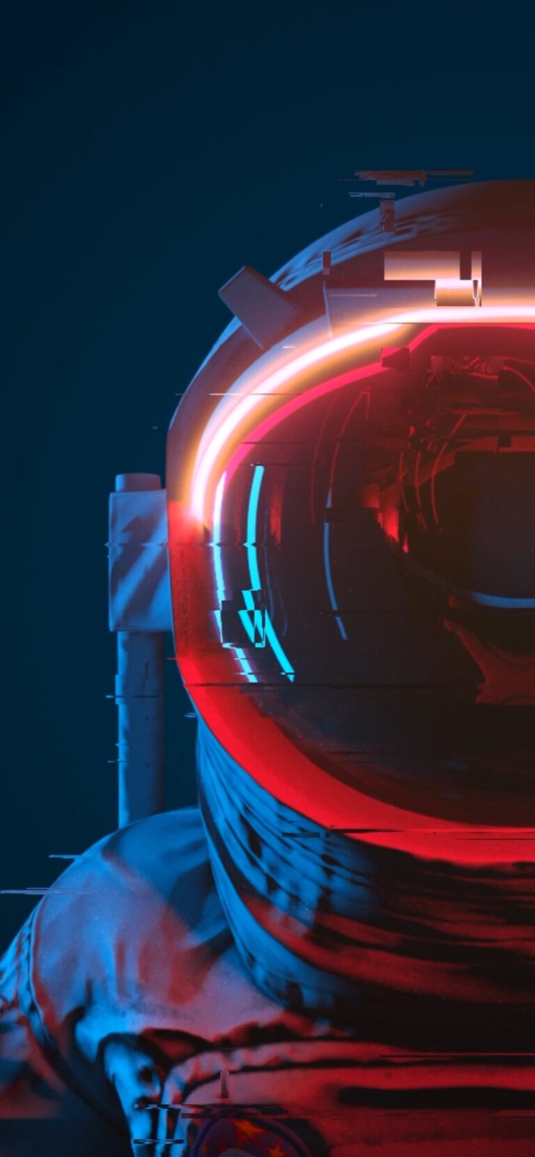 Default wallpaper of Astronaut | LIVE Wallpaper