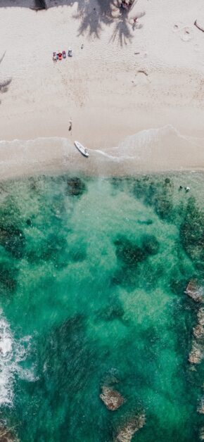 Sea – Drone View