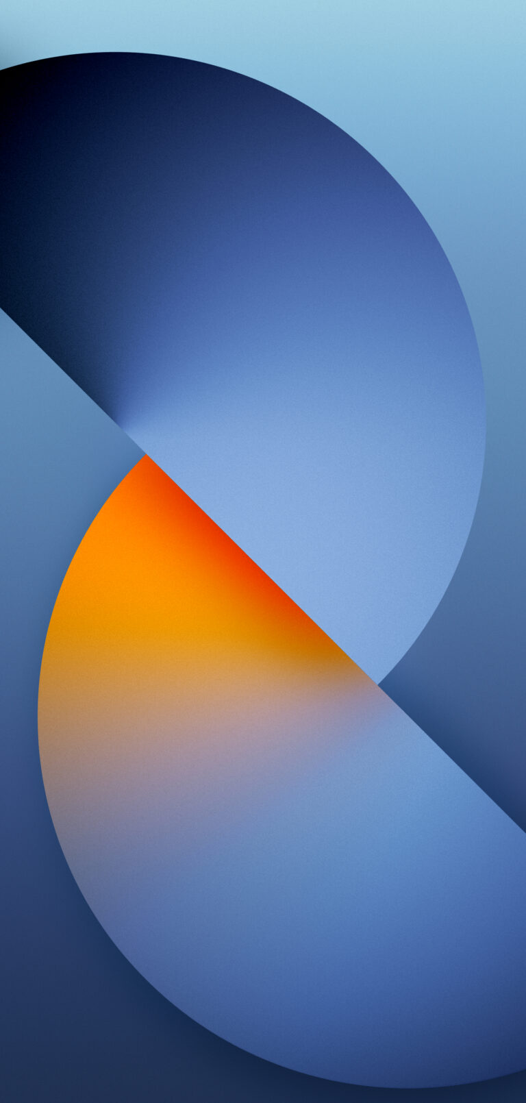 Default wallpaper of Twist Sierra Blue and Colors (Dark)