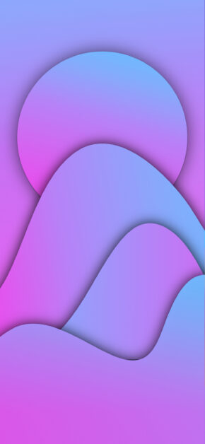 Gradient Mountain View