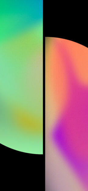 Pink and Green Linear