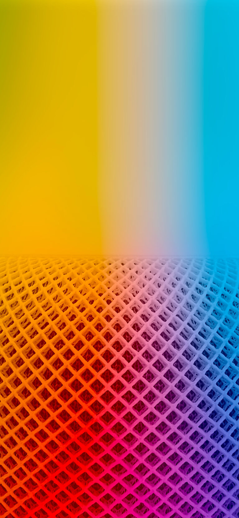 Default wallpaper of HomePod Mini – Rainbow