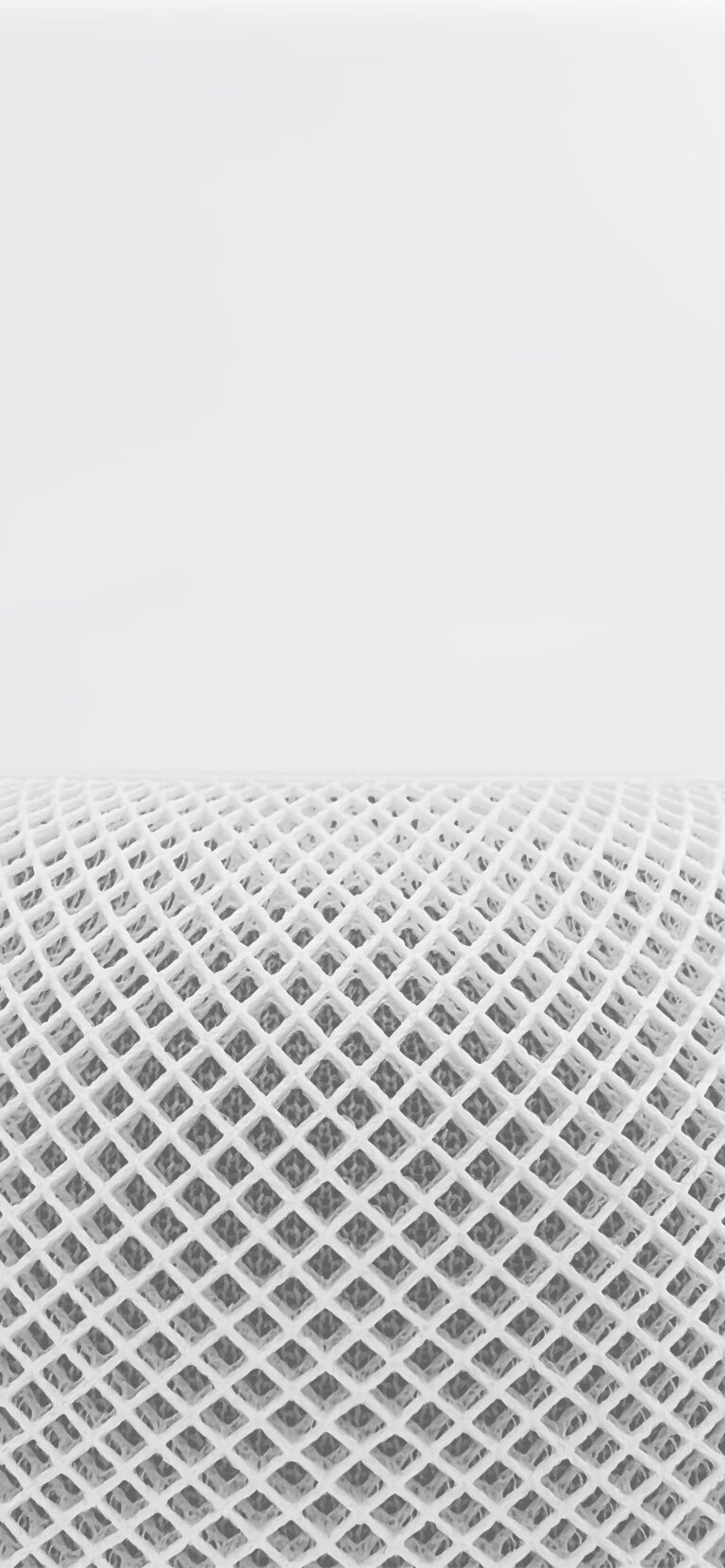 Default wallpaper of HomePod Mini – White