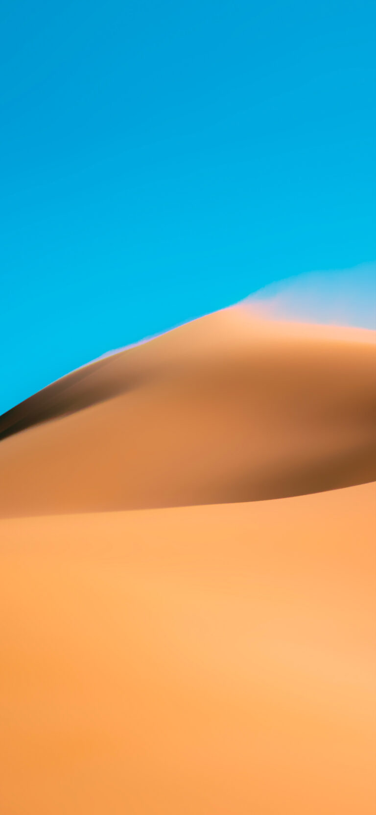 Default wallpaper of Desert Wind