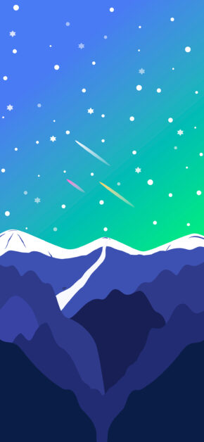 Northern Lights | Vector