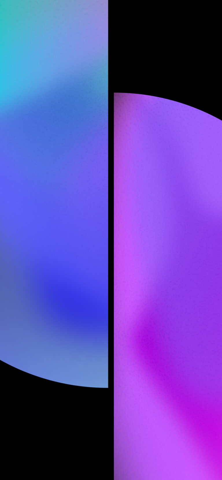 Default wallpaper of Violet Linear