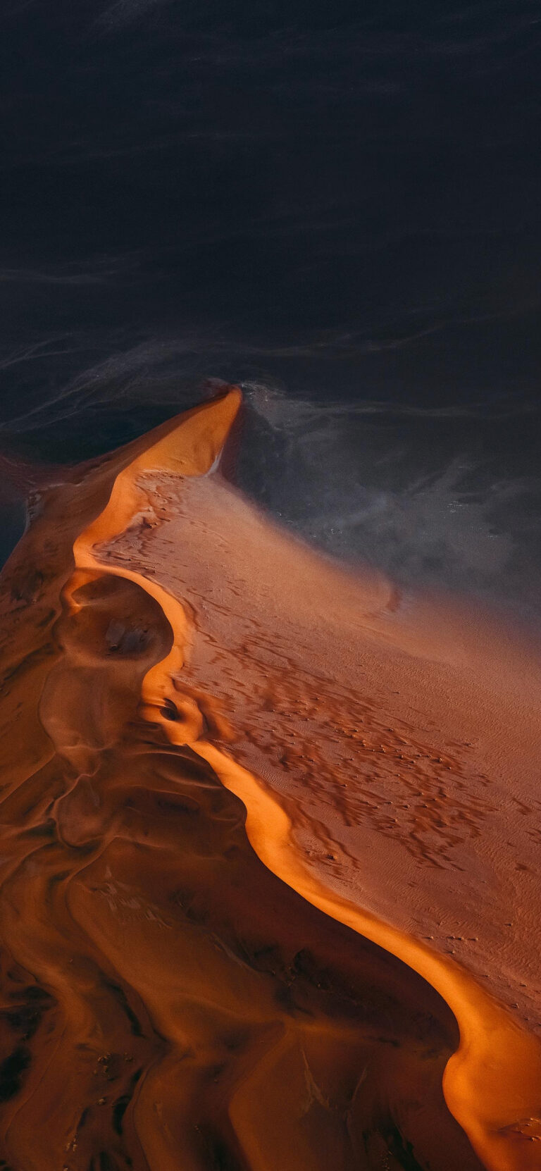 Default wallpaper of Namib Desert