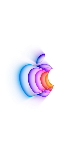 Apple Peek Performance Wallpaper – White Modd