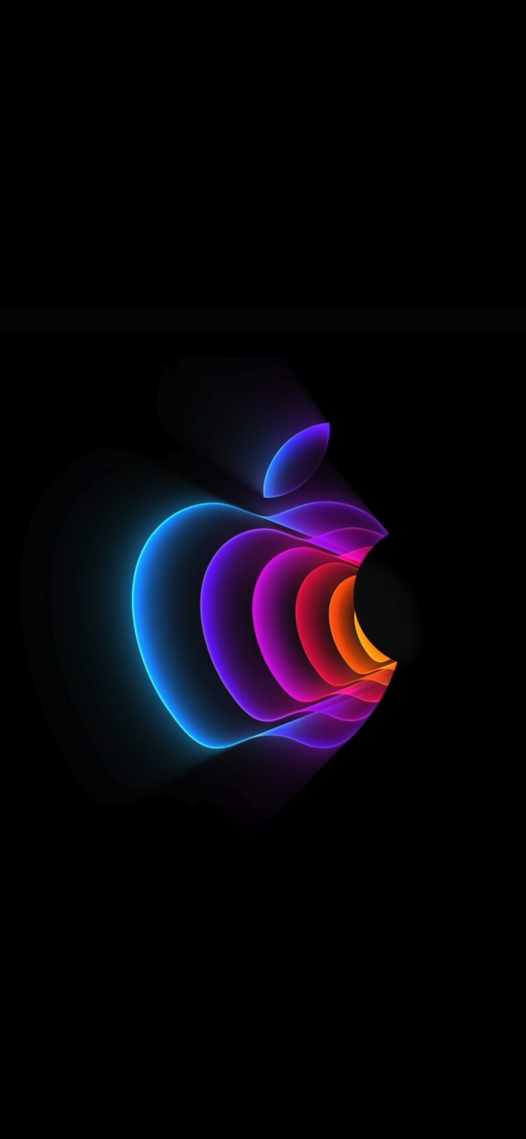 Default wallpaper of Apple Event – Peek Performance | LIVE Wallpaper