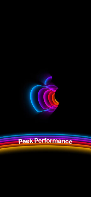 Peek Performance | Lockscreen