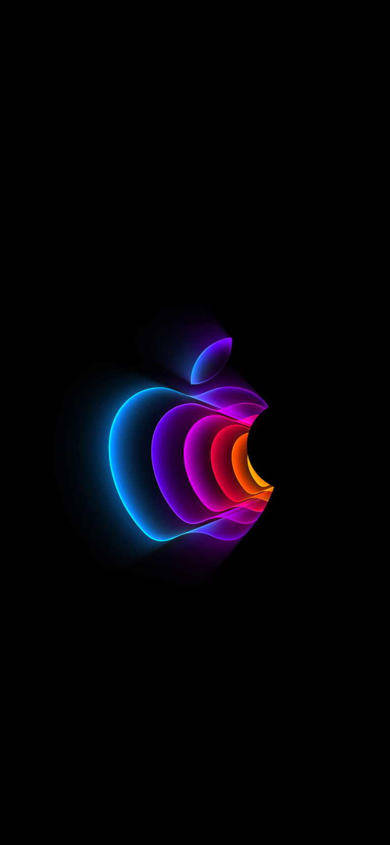 Default wallpaper of Apple Event – Peek performance – 8th March