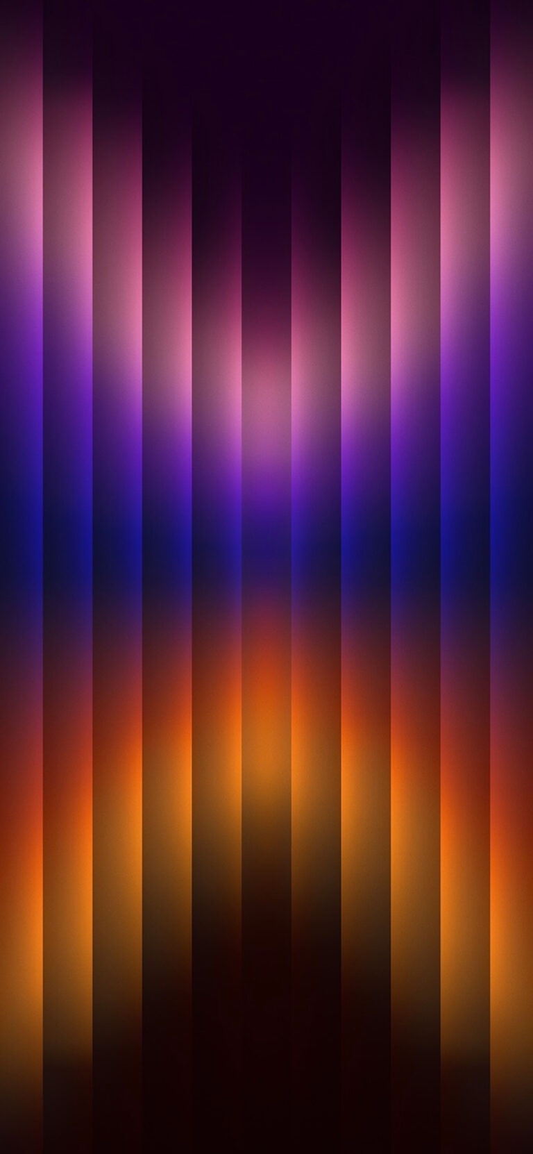 Default wallpaper of iPhone SE (3rd Gen) Stock Wallpaper – Spectrum Black – Dark