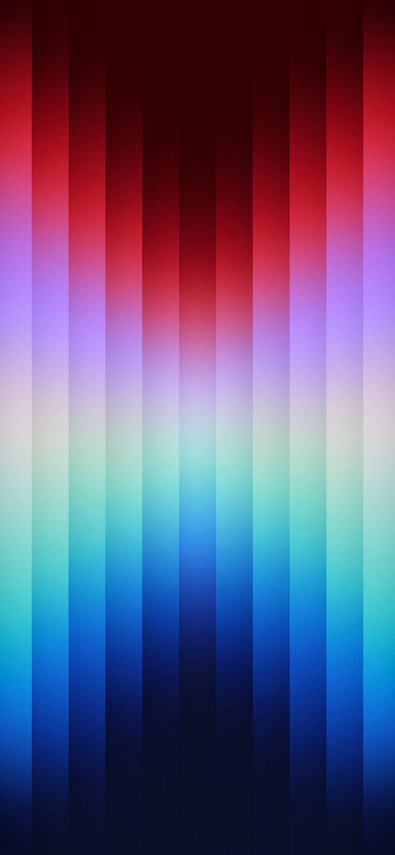 Default wallpaper of iPhone SE (3rd Gen) Stock Wallpaper – Spectrum Red – Light (Updated)