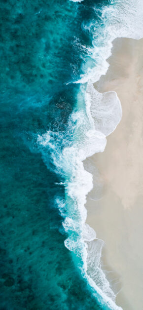 Sea – Aerial View