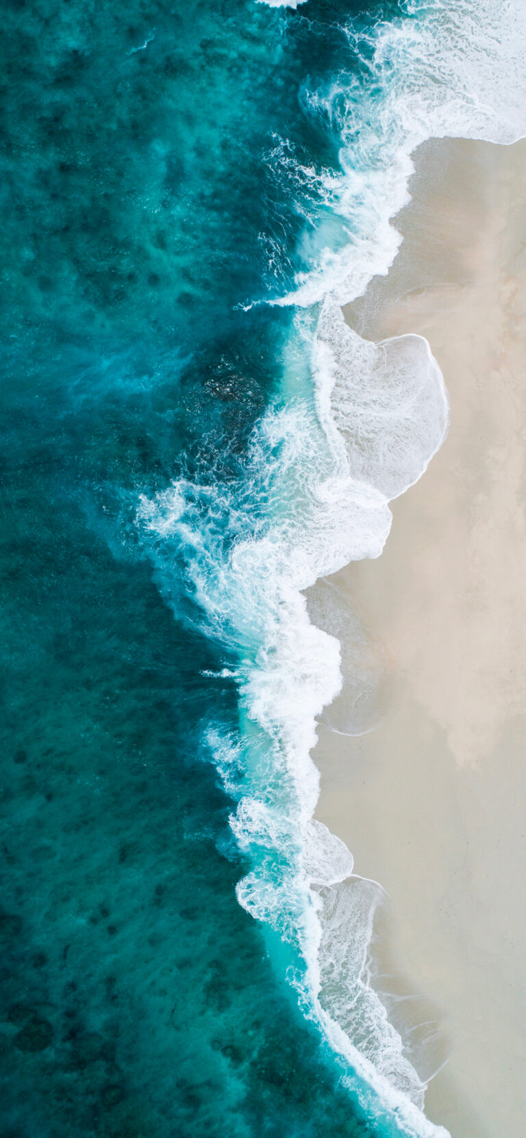 Default wallpaper of Sea – Aerial View