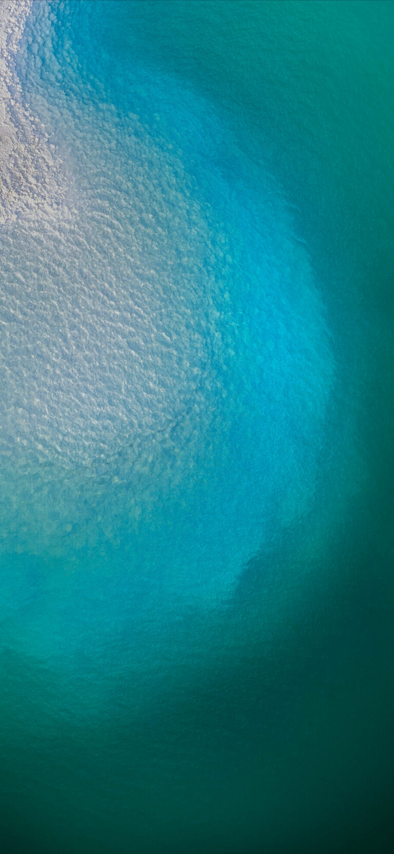 Default wallpaper of iPhone 14 Pro Concept Wallpaper