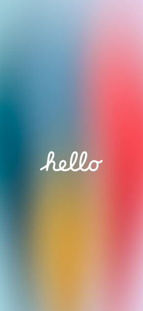 New Gradient – Hello | LockScreen
