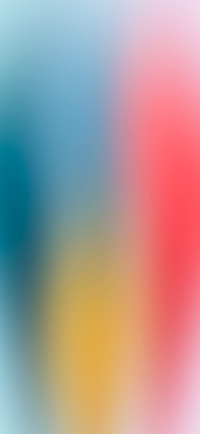 Default wallpaper of New Gradient | HomeScreen