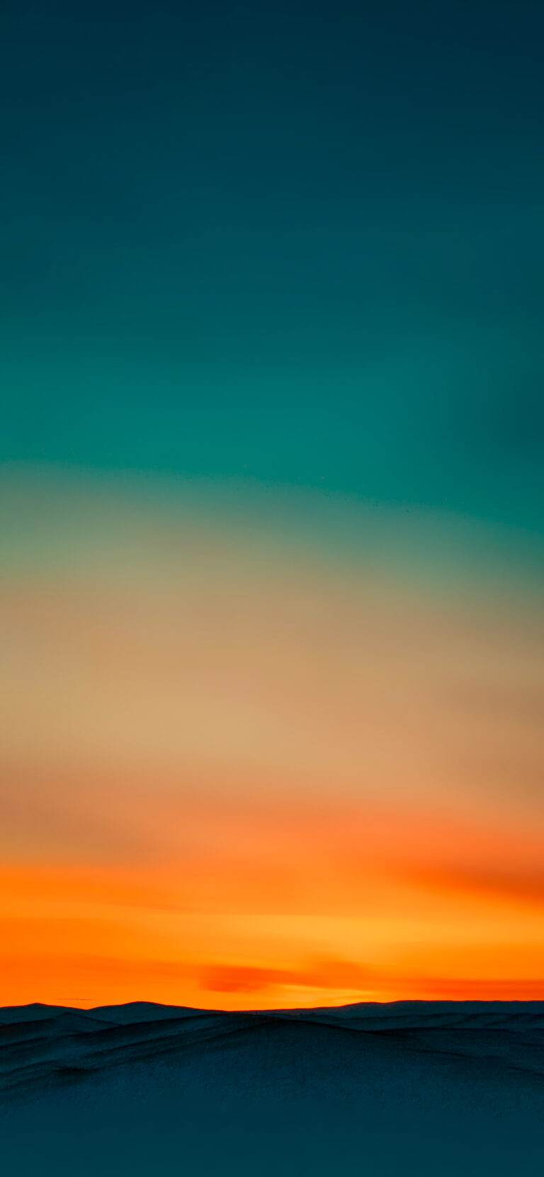 Default wallpaper of Supreme Sunset