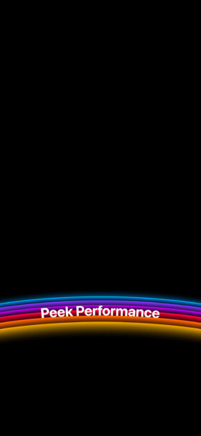 Peek Performance | HomeScreen