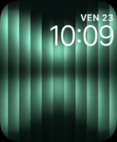 SE Green | Apple Watch Face