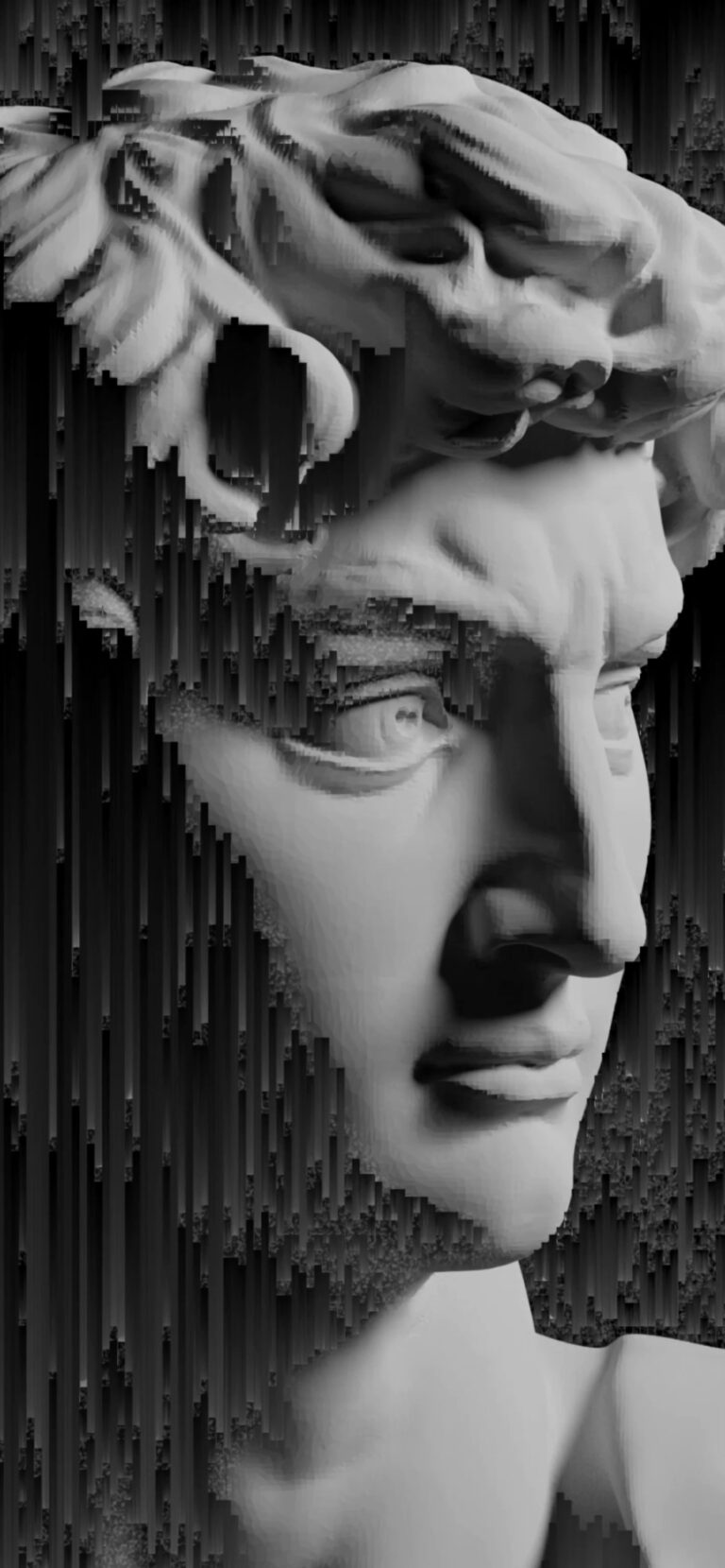 Default wallpaper of David by Michelangelo | LIVE Wallpaper