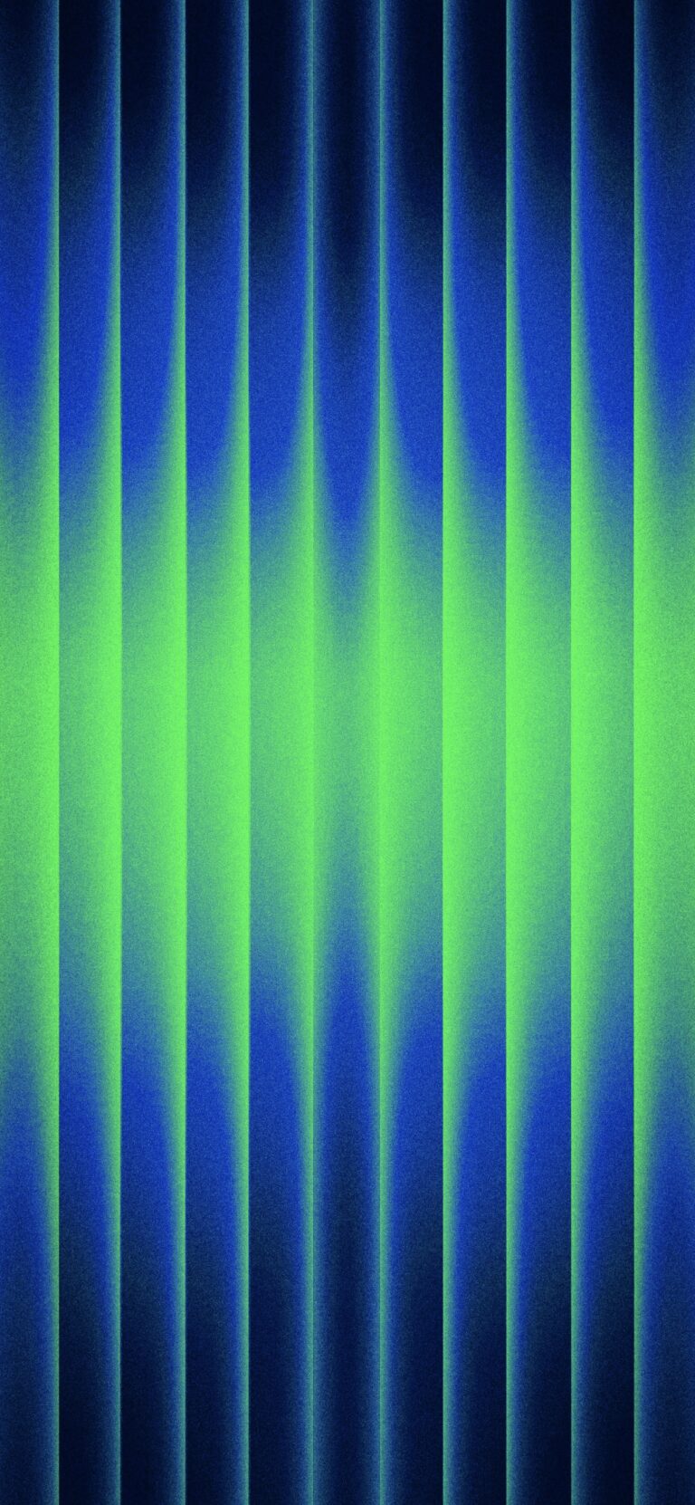 Default wallpaper of Spectrum Green