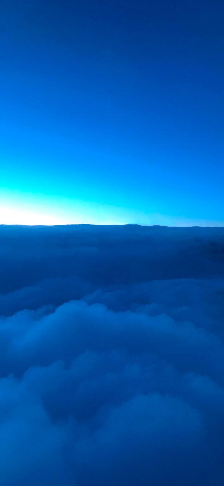 Default wallpaper of Above Clouds